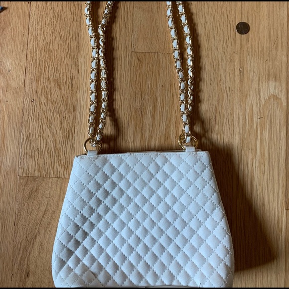 Handbags - White mini bag